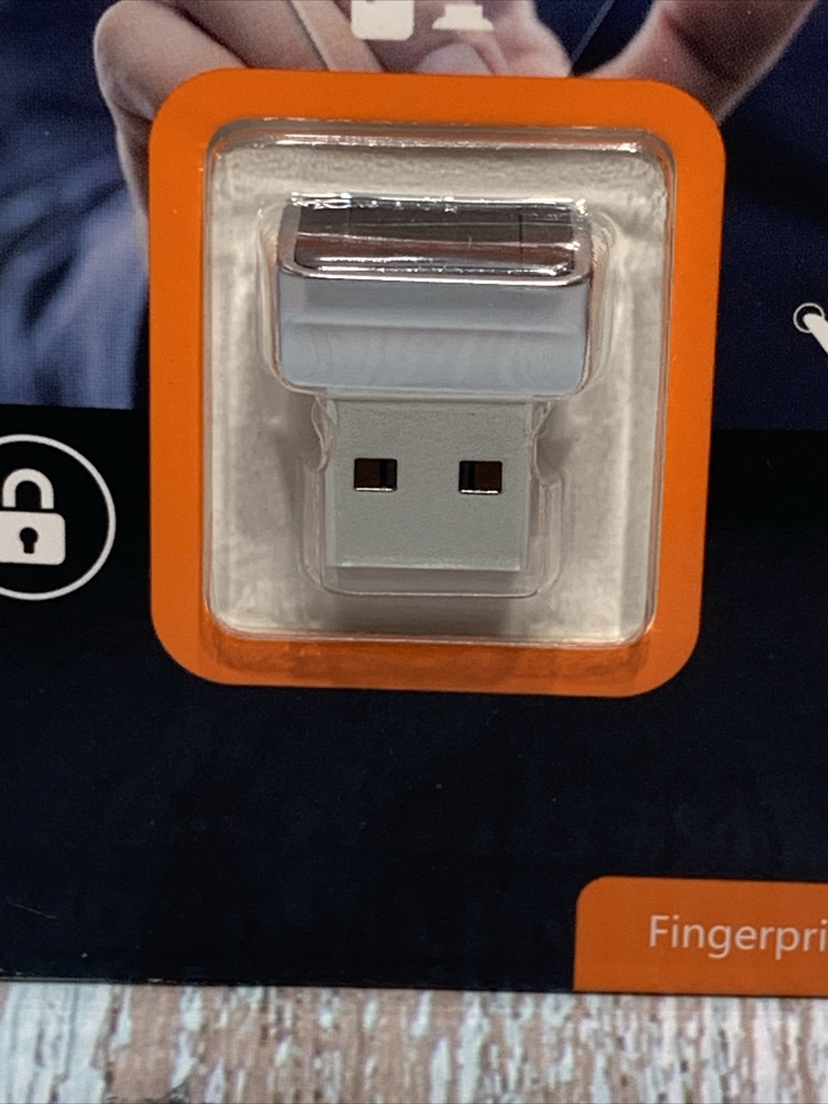 USB Fingerprint Reader, DDSKY Portable Security Key Biometric Fingerprint...