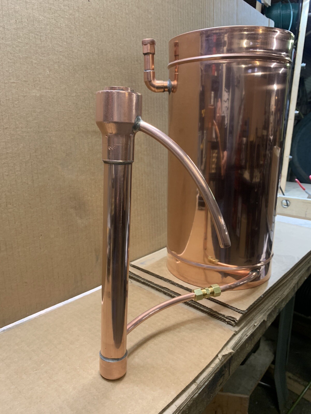 Copper Proofing Test Parrot