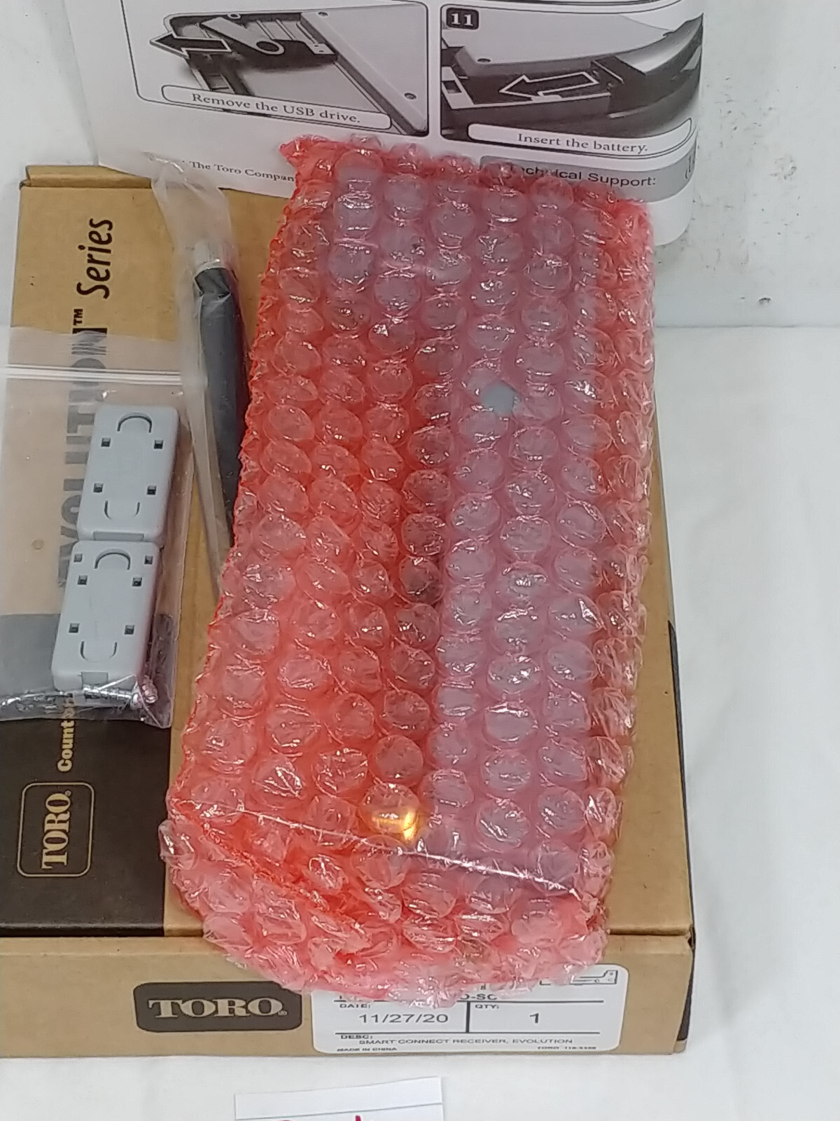 Toro EVO-SC Evolution Smart Connect Plug-In Receiver New-Old Stock