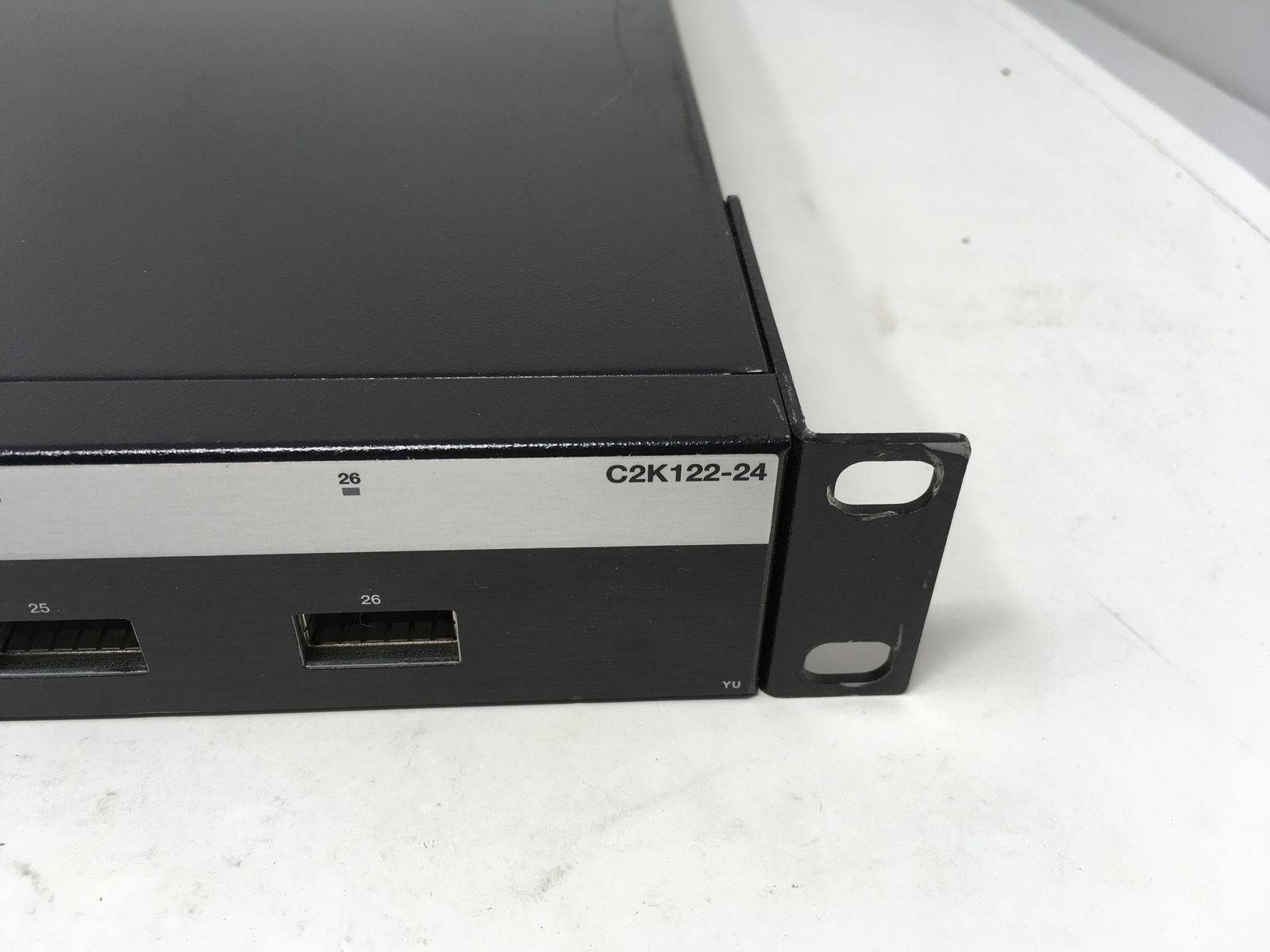 Enterasys C2K122-24 Matrix C2 Gigabit Stackable Switch 24 Ports Managed