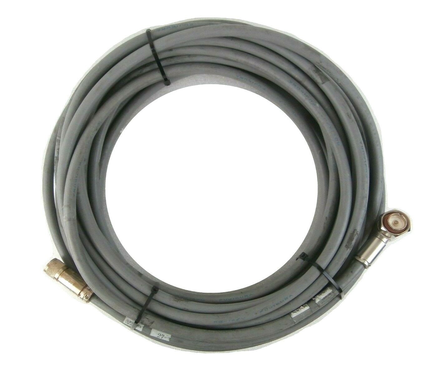 TEL Tokyo Electron 3D86-003060-V1 RF Cable 20.35 Meters 66 Foot Working Surplus