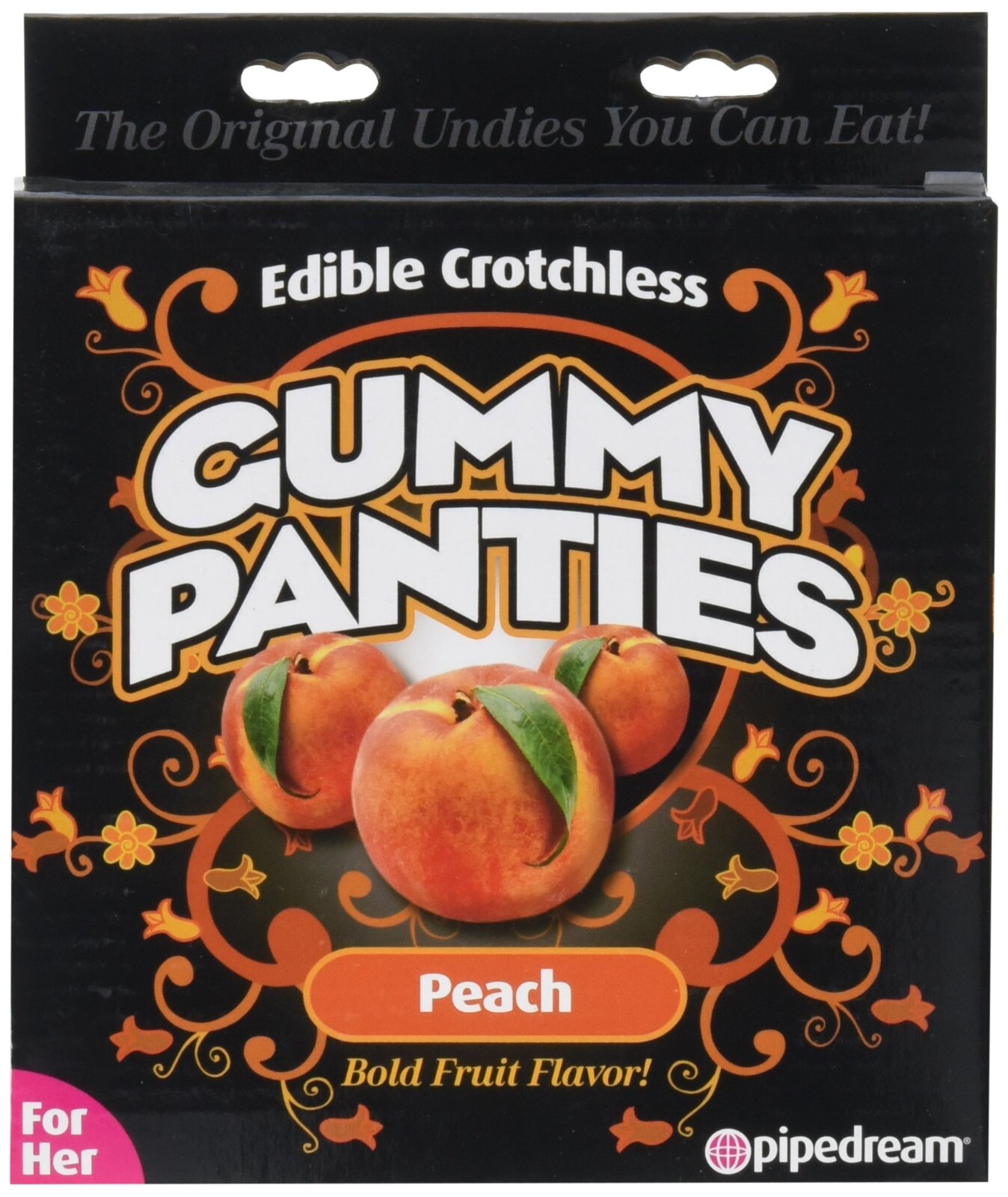 Gummy Panty for Her Edible Panties womens Erotic Candy Flavor Underwear 🍏🍑🍓🍉