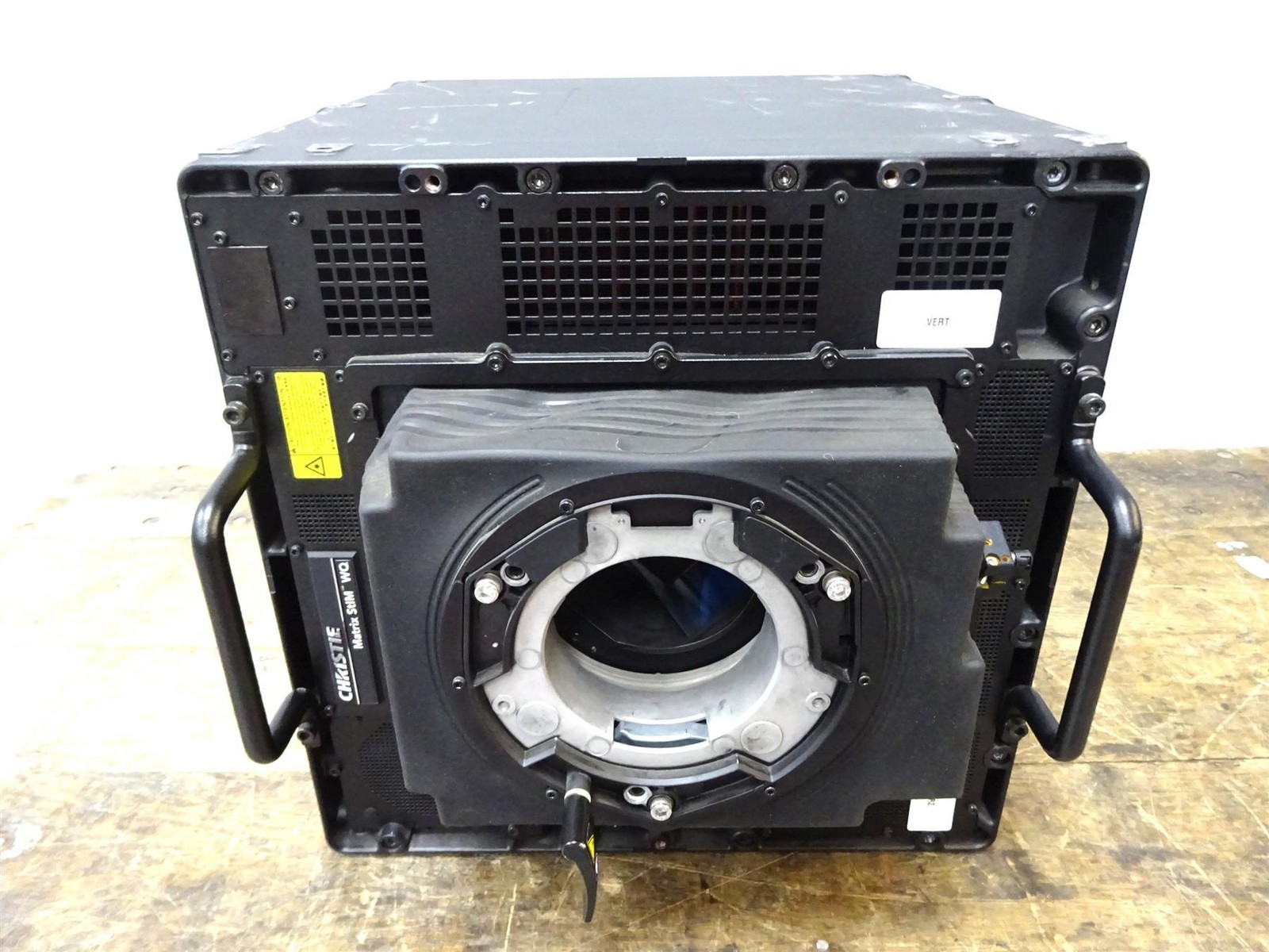 Christie STIM WQ WQXGA LED simulation projector - Read Descrtiption
