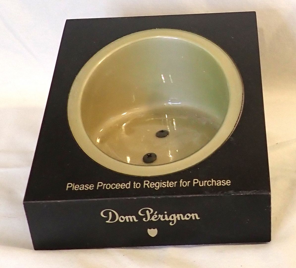 DOM PERIGNON Vintage BOTTLE Glorifier Display Stand