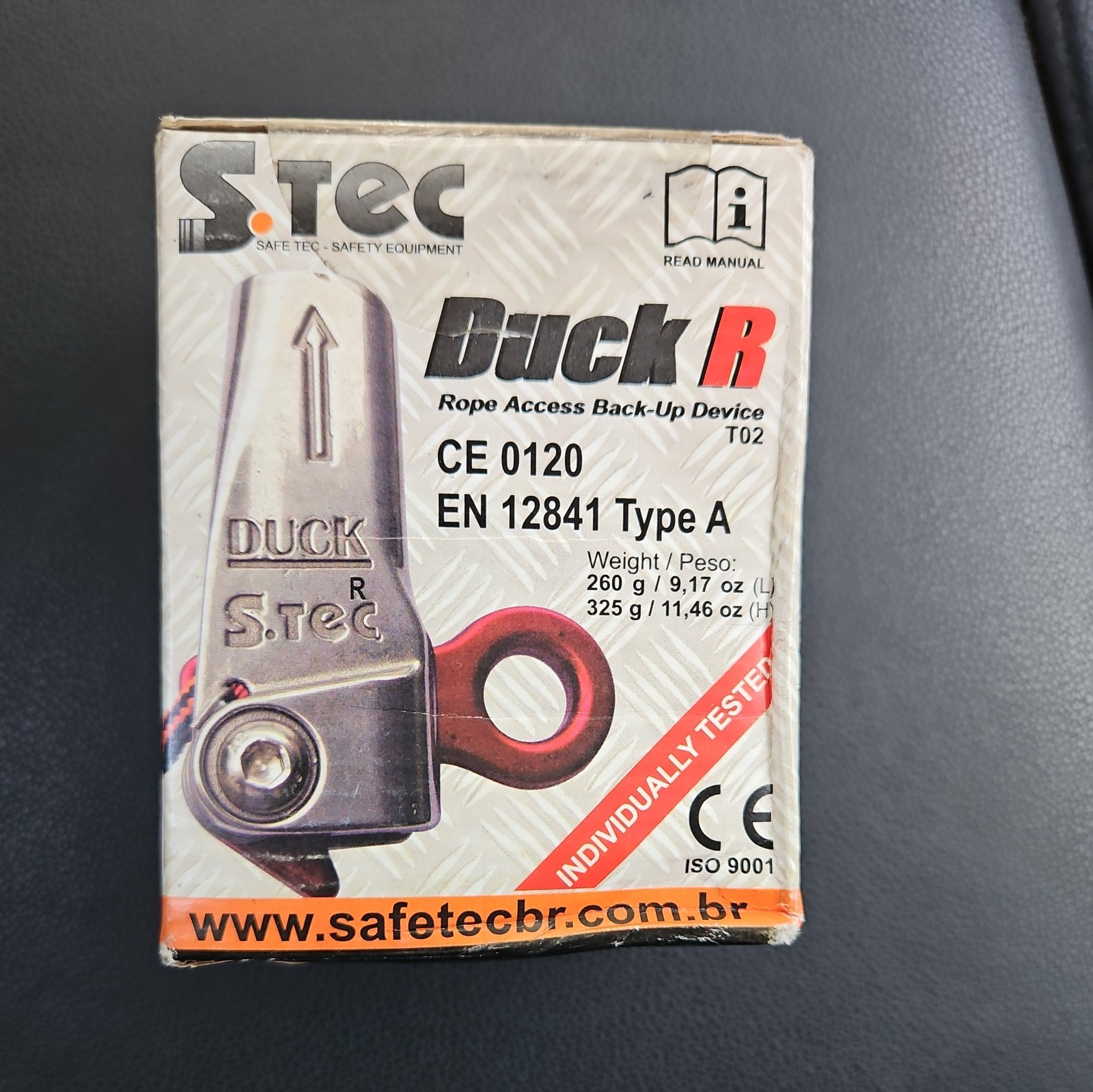 Safe-Tec Duck-R Back Up Device, 10.5-11mm, New