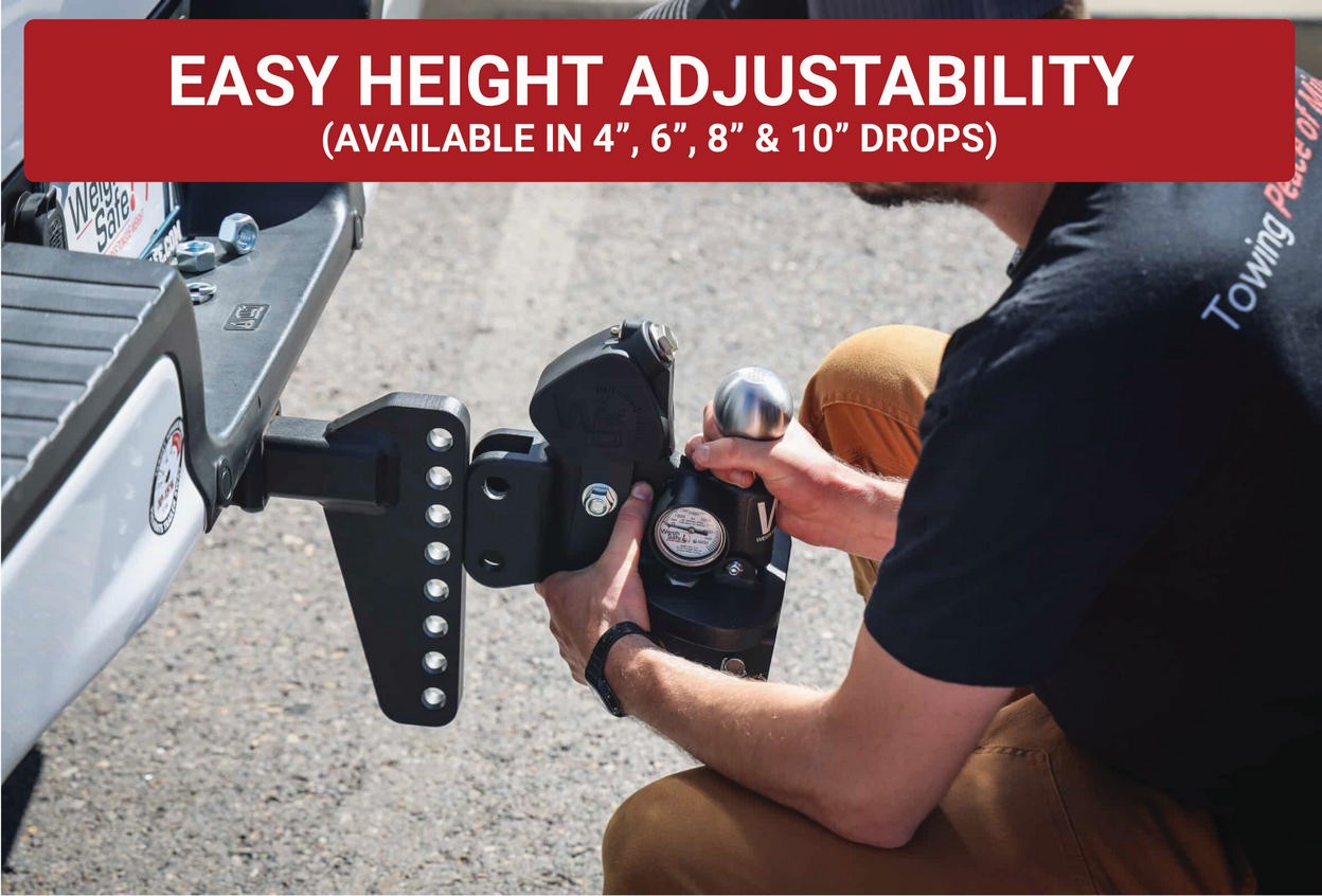 Weigh Safe Trailer Weight Distribution Kit