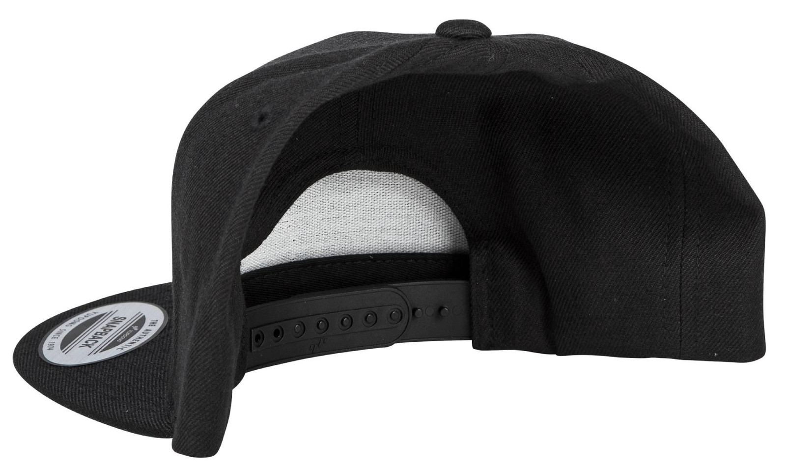 Noru Logo Snapback Hat Black