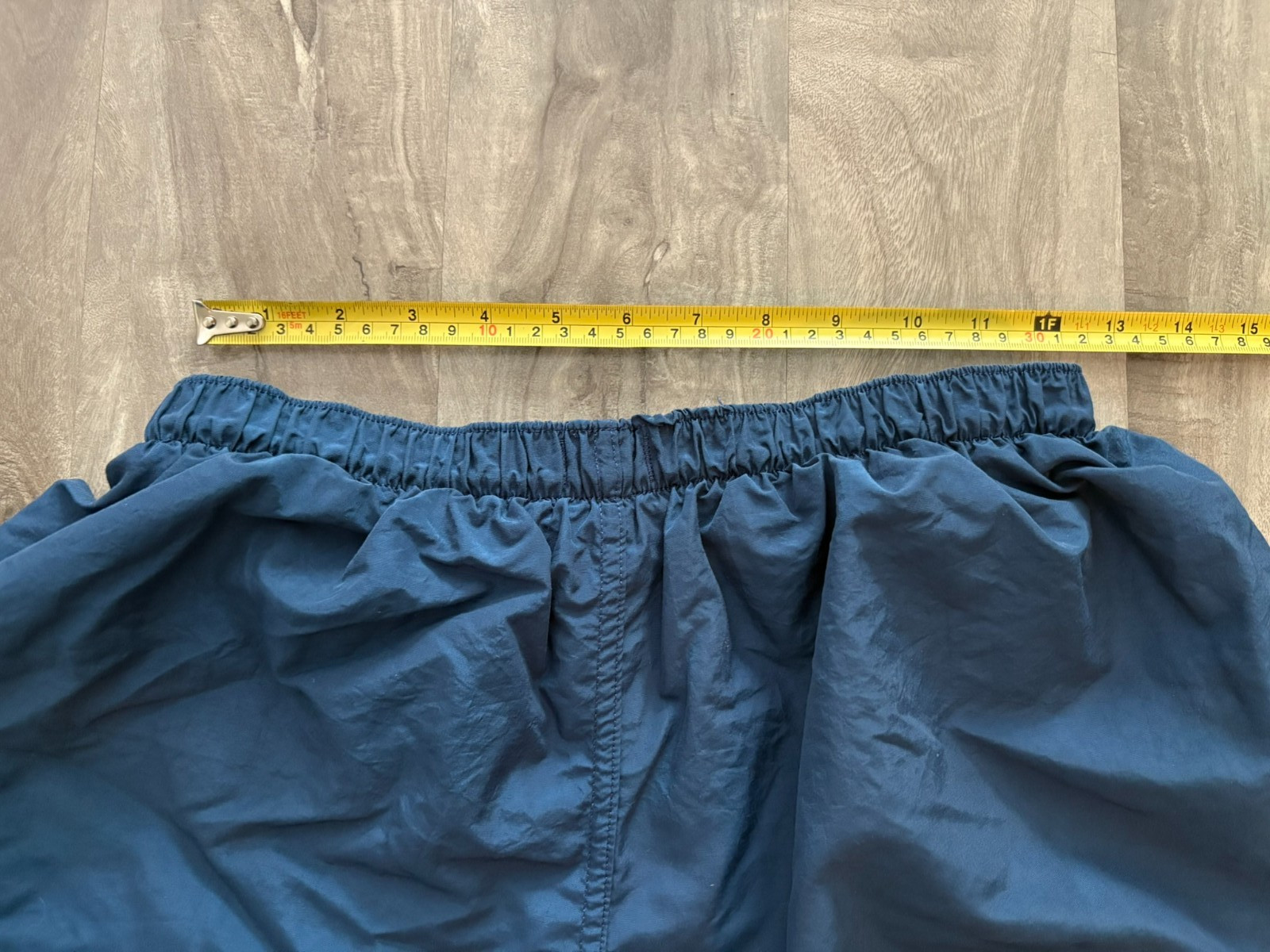 Unicor Mens Blue Lined US Air Force Physical Training Uniform Trunks Size M