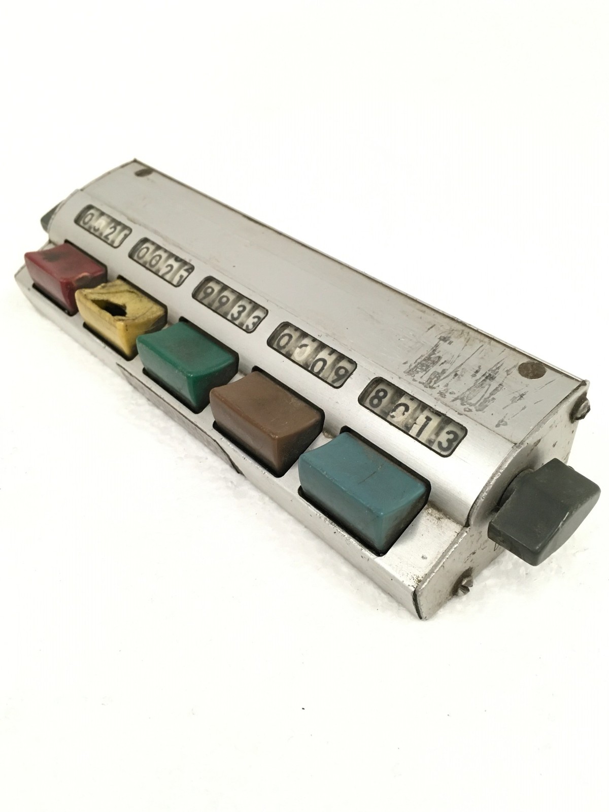 Multiple Tally Denominator 5-Button Mechanical Counter Unit, FREE SHIP QTY AVAIL