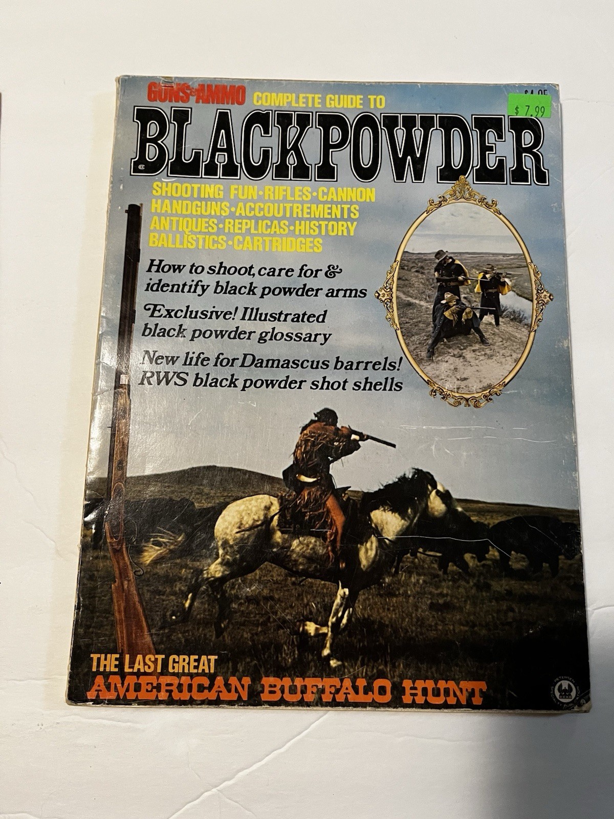 black powder hobby gunsmithing