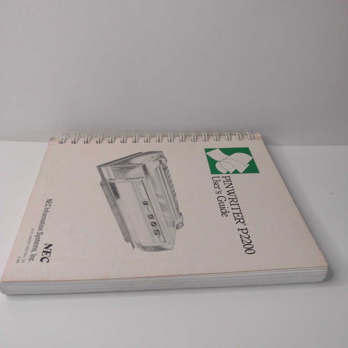 Pinwriter P2200 User's Guide