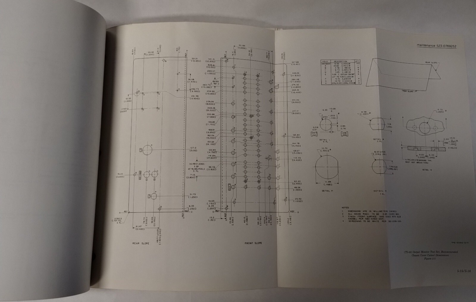Collins CTL- ( ) Controls Instruction Book 523-0769247-00111A-Original