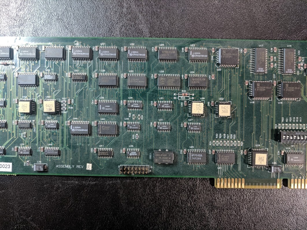 Scientific Solutions Labmaster AD 941941 Rev. D Adapter Board Card