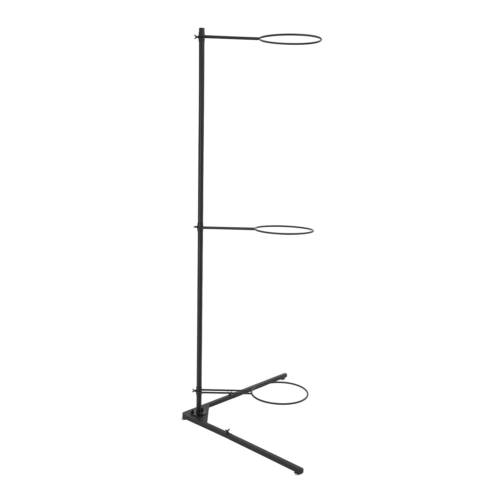 Stability Ball Rack, Exercise Ball Stand, Gym Ball Storage Stand 3 balls