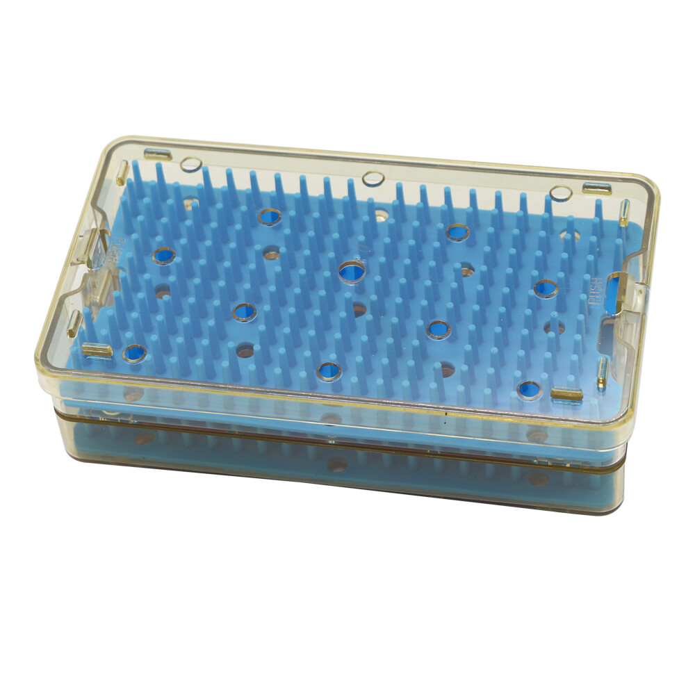 Double layer surgical box surgical tray sterilization case box with mat PPSU