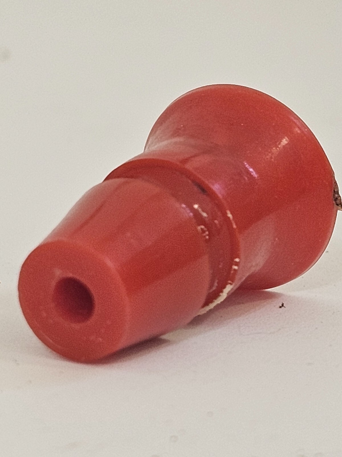 POST VINTAGE WILLIAMS PINBALL MACHINE PLASTIC RED SMOOTH POSTS 1-1/8" PRICE EA