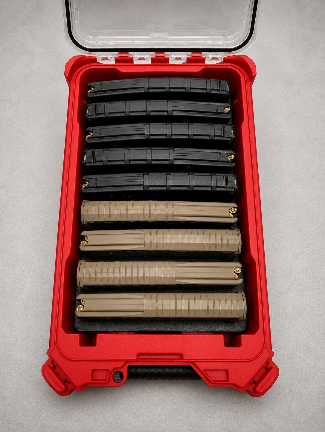 Milwaukee Packout Compact Insert for AR Style Magazines | 3D Printed Organizer
