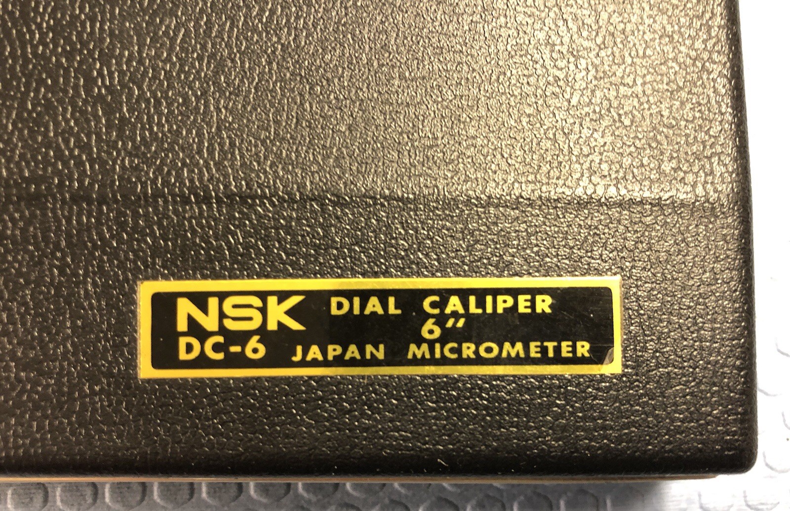 NSK 6" Stainless Dial Caliper