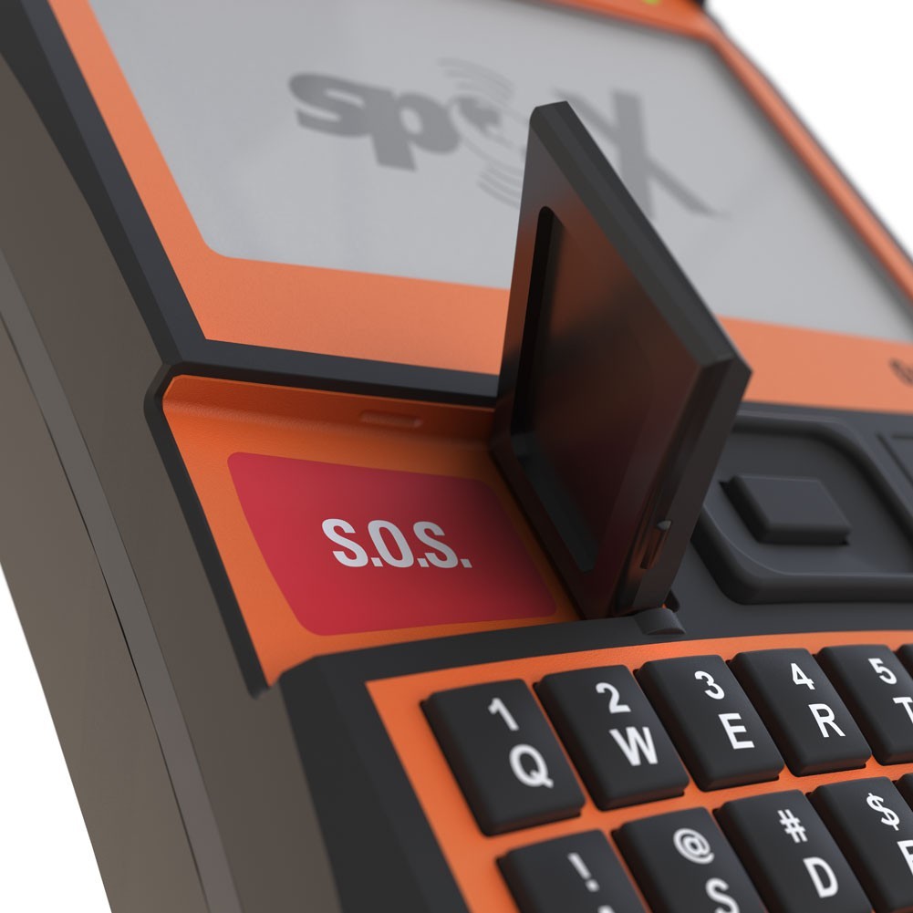 SPOT X 2-Way Satellite Messenger with Bluetooth