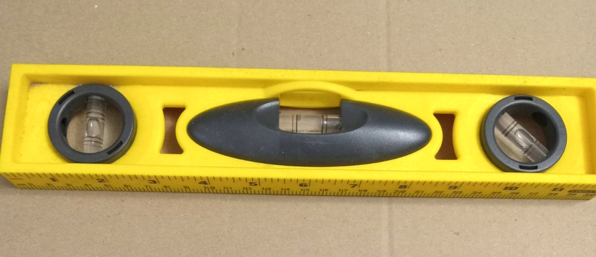 STANLEY ABS 12" LEVEL/YELLOW HT#388 MINT!