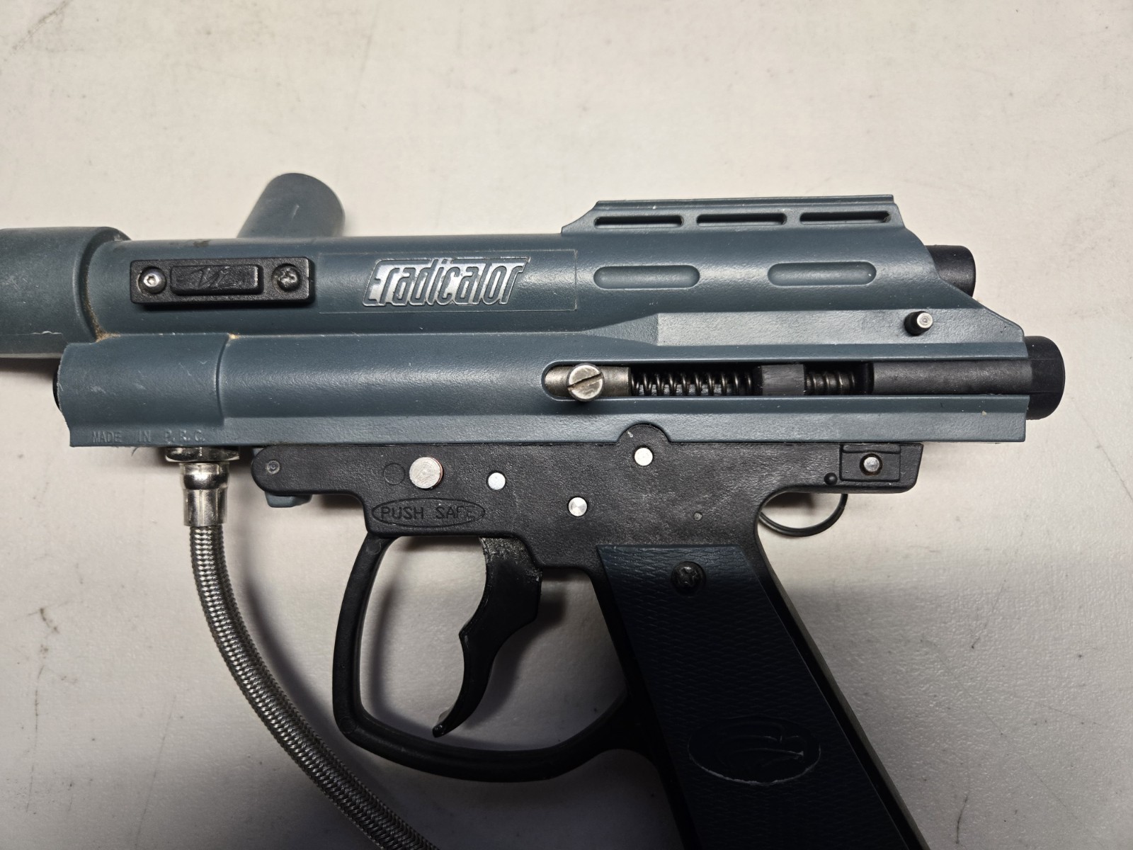 Brass Eagle Eradicator Paintball Gun UNTESTED