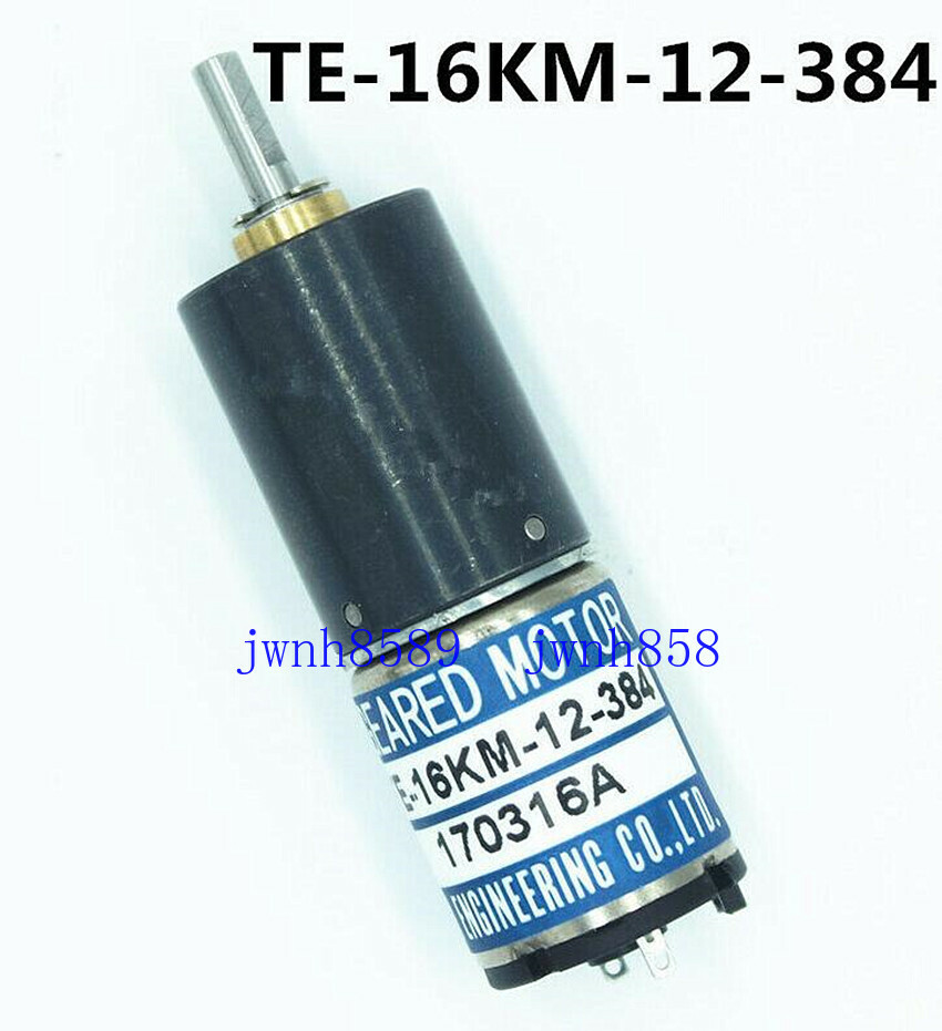 1pc Ink Key Motor TE16KM-12-384 Servo For Motor Roybi Offset Machine Parts New