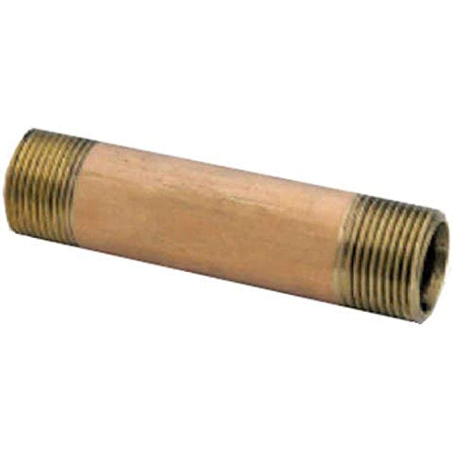 ANDERSON METALS 58300-0815 Brass Nipple