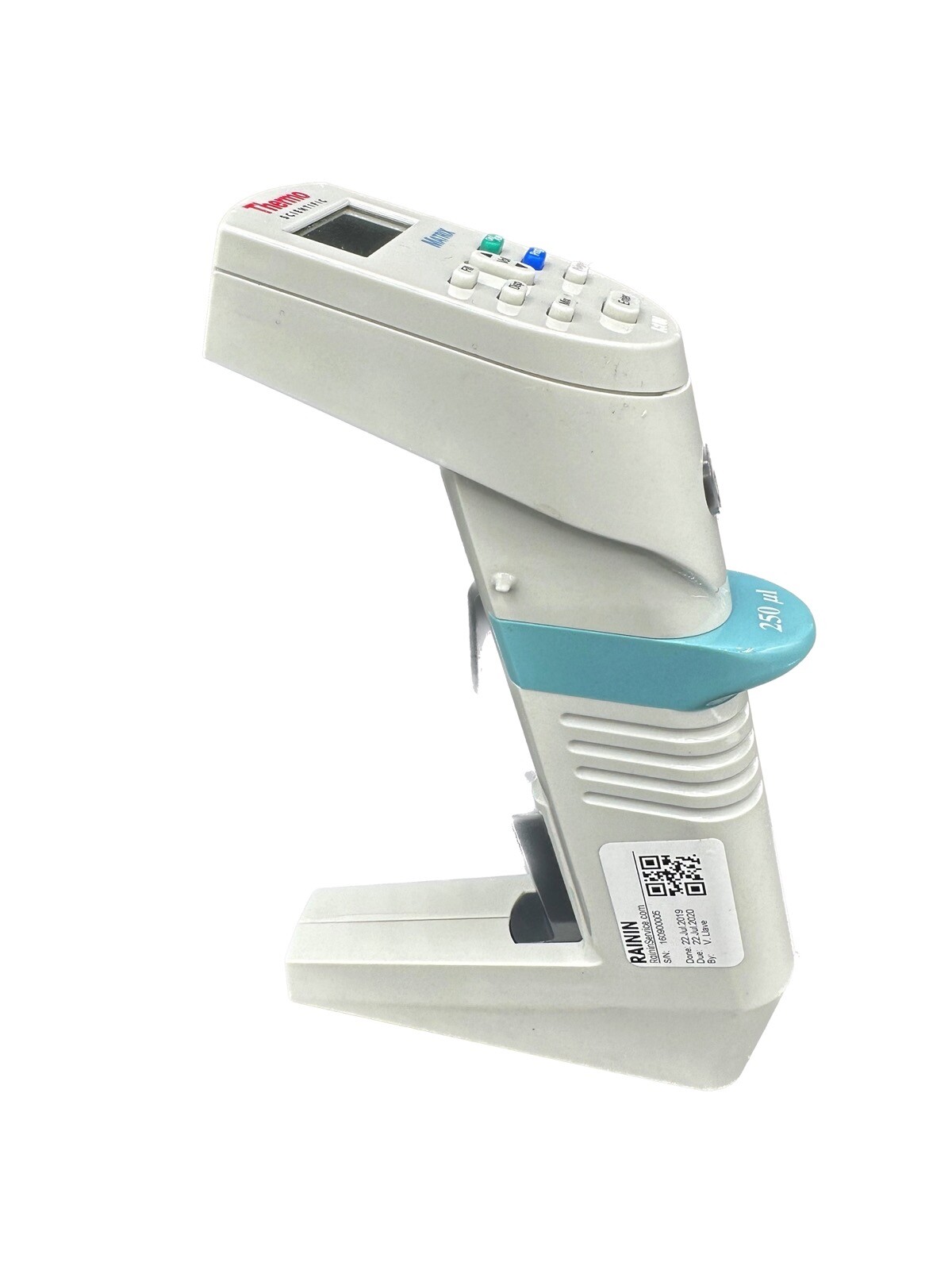 THERMO SCIENTIFIC MATRIX 250μL 12-Channel Electronic Pipette 2012