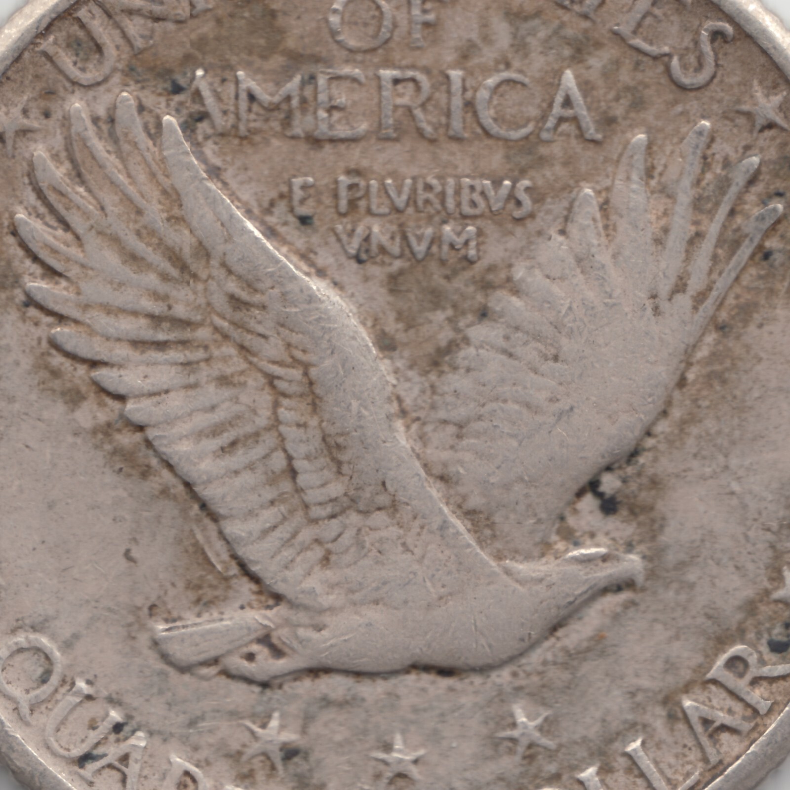 1929 Standing Liberty Quarter, AU