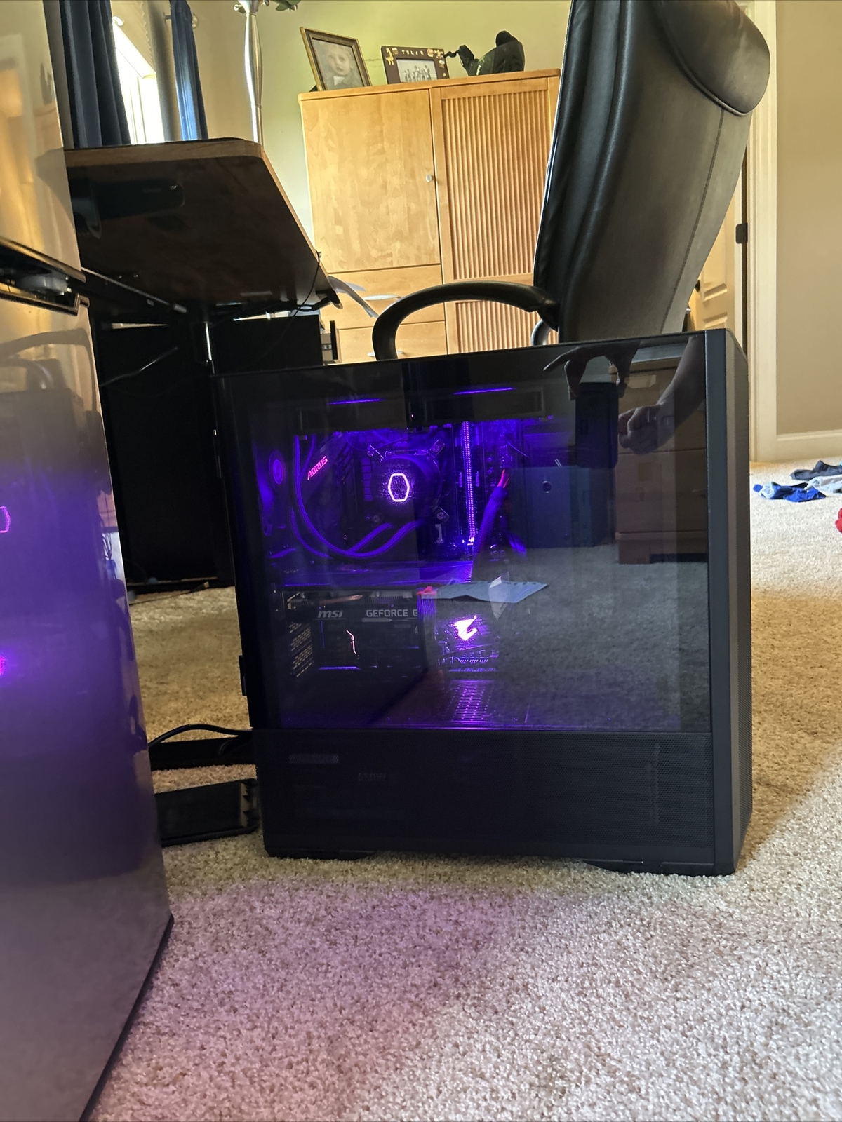 pc gaming used