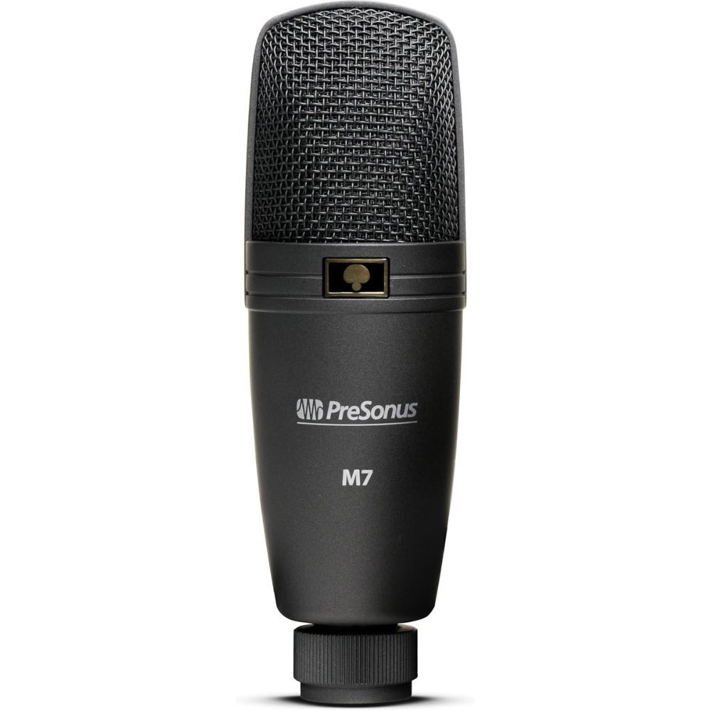 PreSonus Recording w/ Headphone Holder, Microphone Stand, Pop Filter Bundle