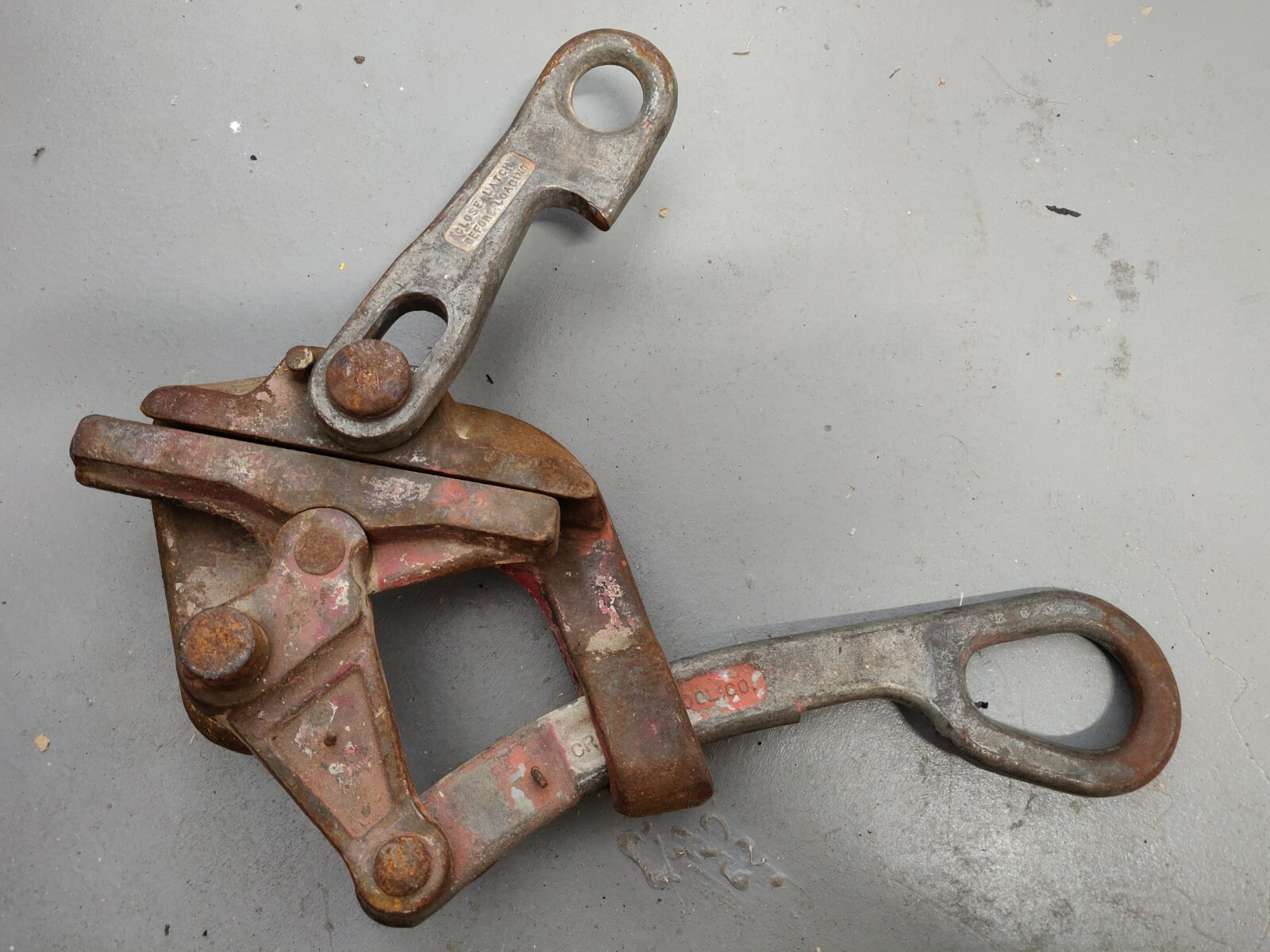 Crescent Tool Co # 396 Cable Grip Wire Puller