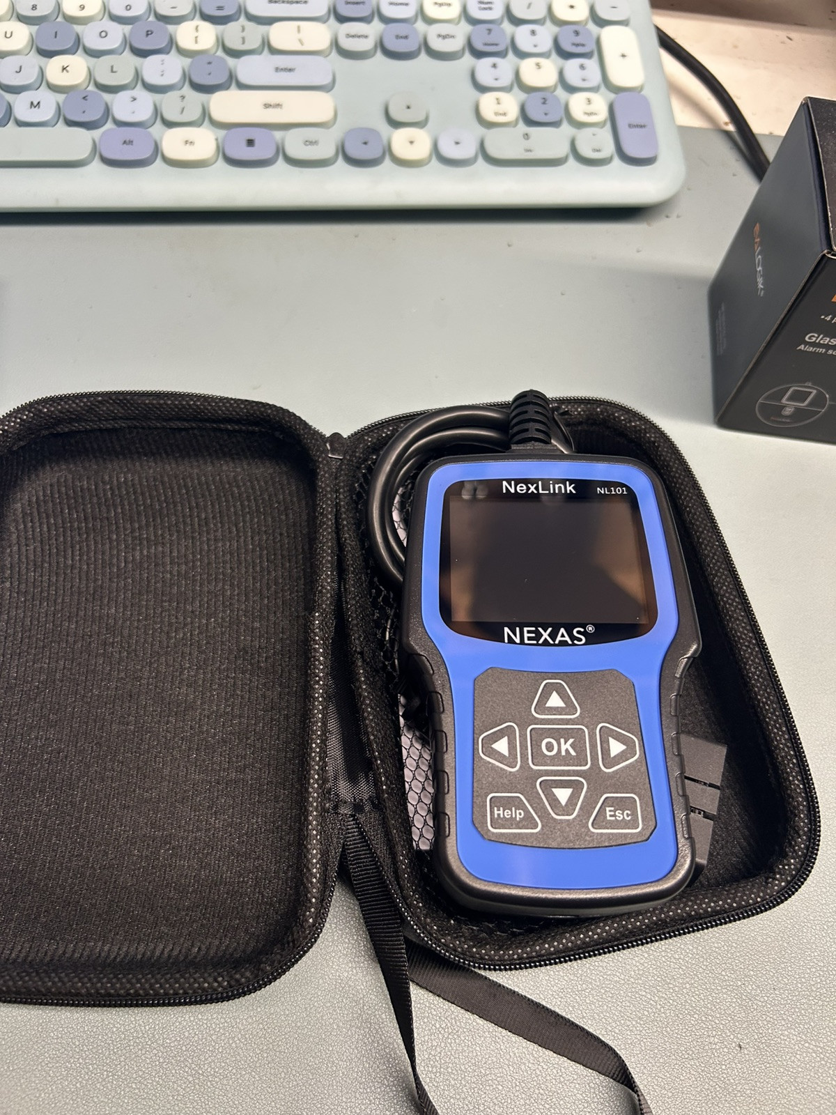 NL101 OBD2 Scanner Diagnostic Tool + Car Battery Test Check Engine Light
