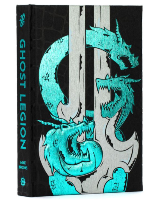 Ghost Legion-Special Edition-Black Library-Alpha-Chaos Marine-Warhammer 40k