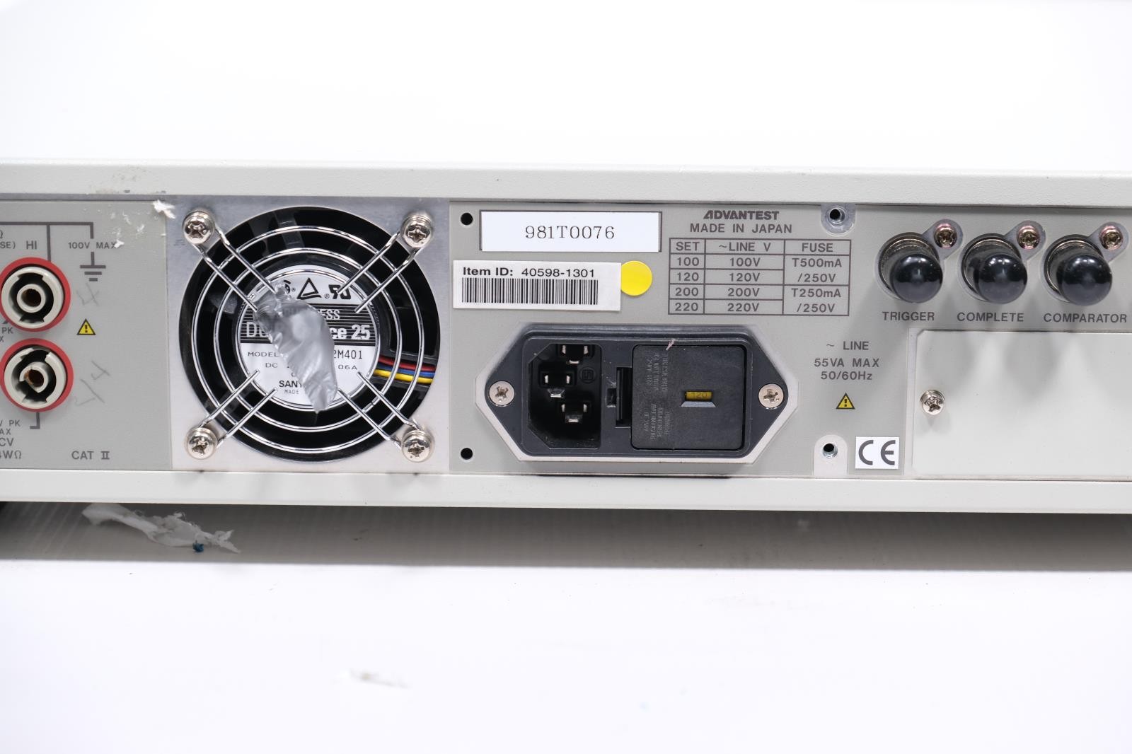 ADVANTEST R6581T 8 1/2 Digit Digital Multimeter