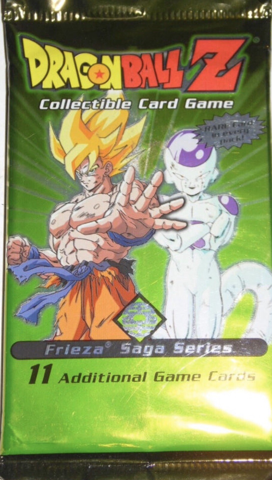 DRAGON BALL Z CCG COMPLETE YOUR UNLIMITED FRIEZA SAGA CHOOSE YOUR CARDS!!