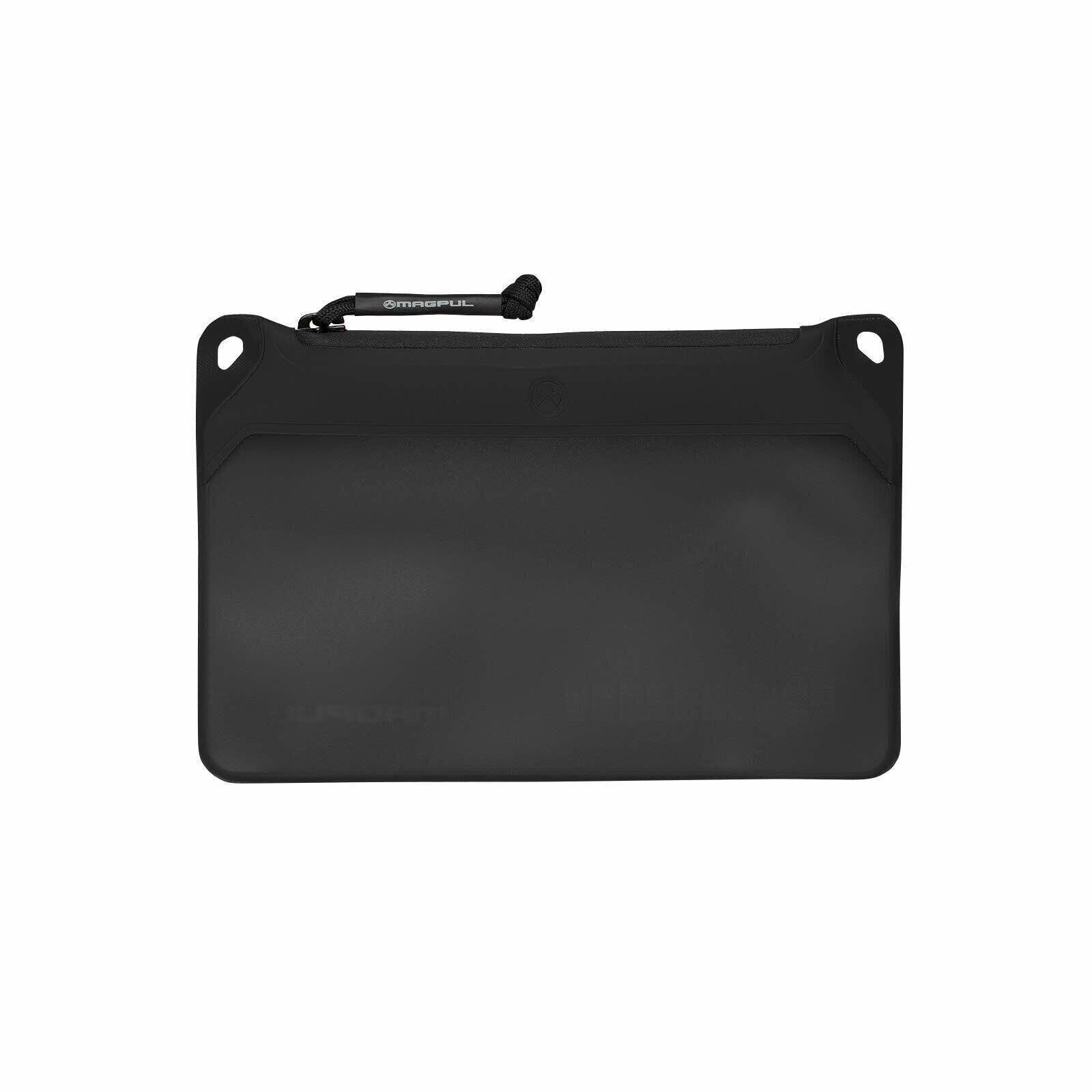 Magpul DAKA Window Pouch Zippered Tactical Range Tool and Gear Bag, Black, Small
