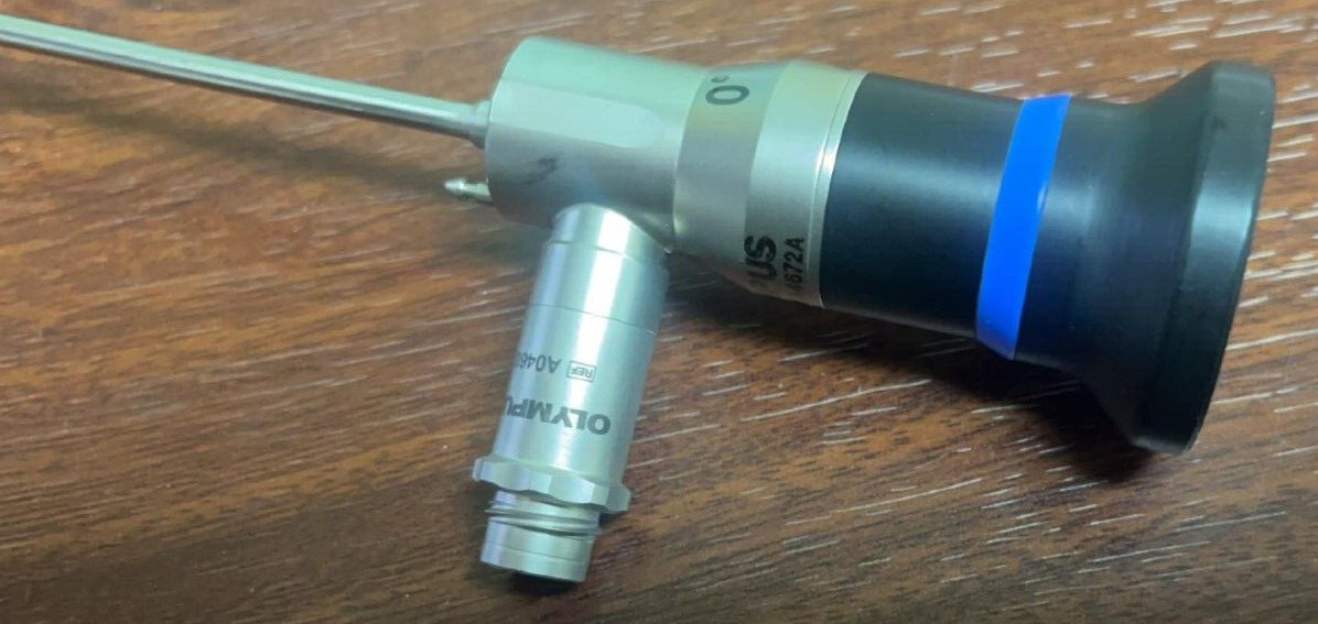 Olympus A4672A 0° Rigid Scope w/Sheath- Excellent Working Condition