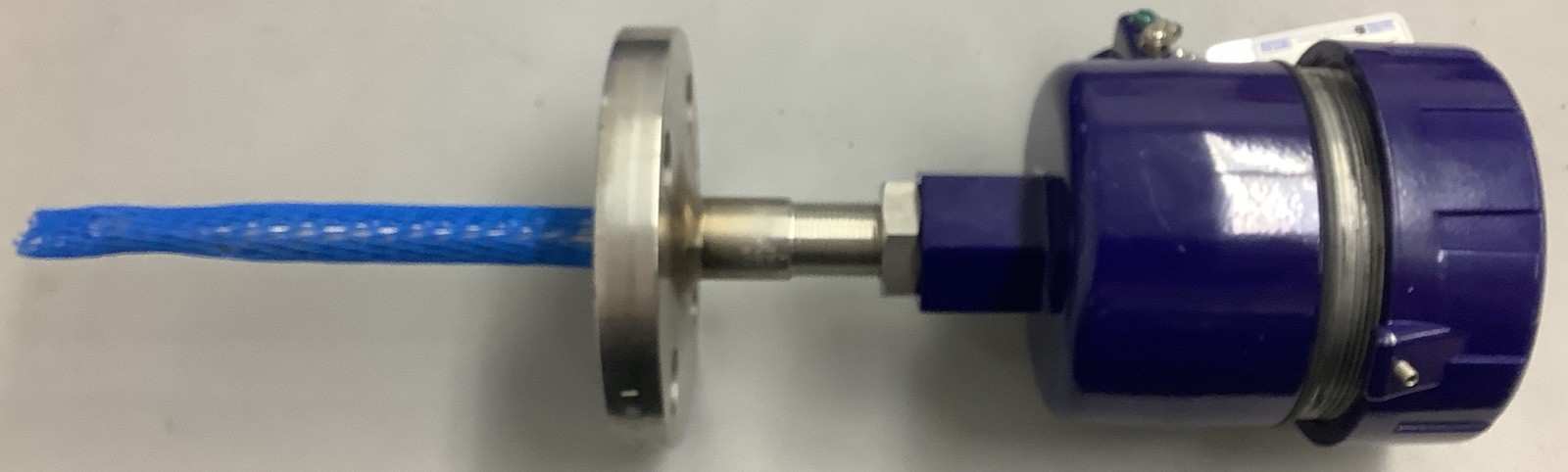 Wika RTD ATX-2698 S5 R1 w/ SS Flanged Thermowell Assy (b174)