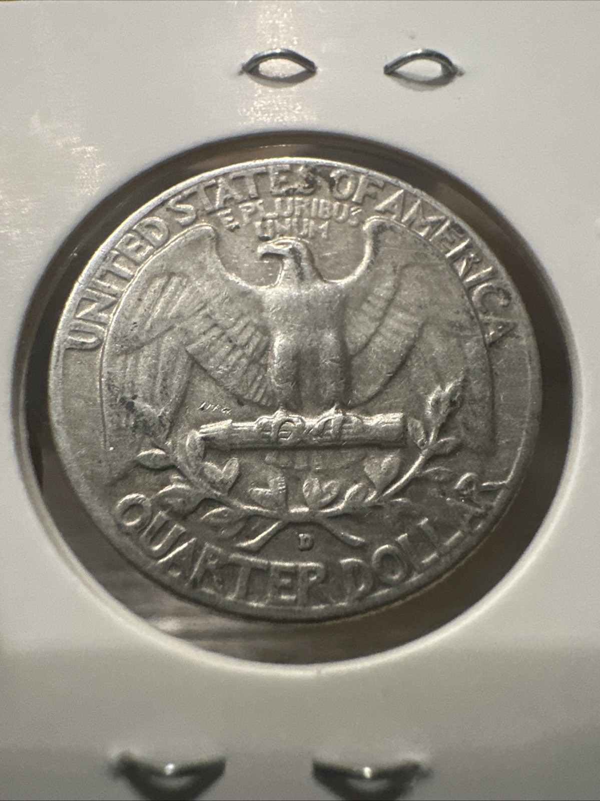 1958 Washington Silver Quarter 25c