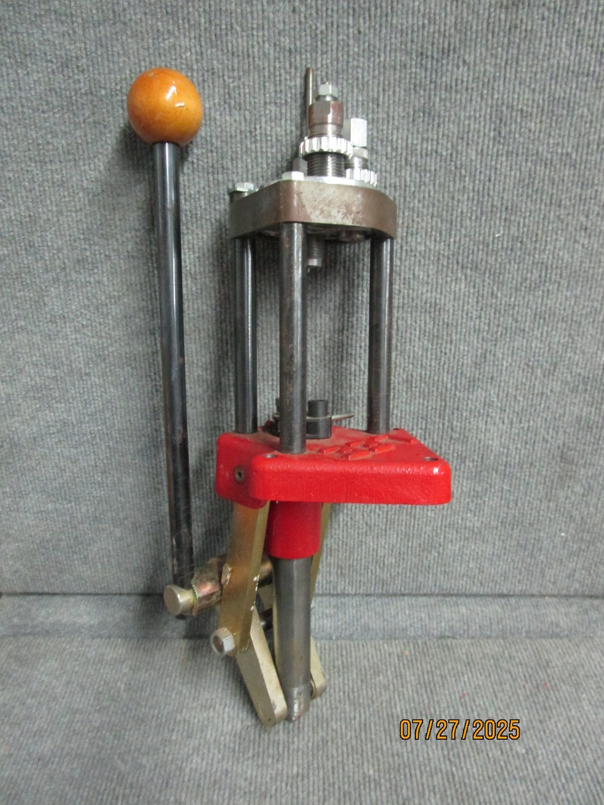 Lee Turrett Press 4 Hole w Hornady 308 Win Die