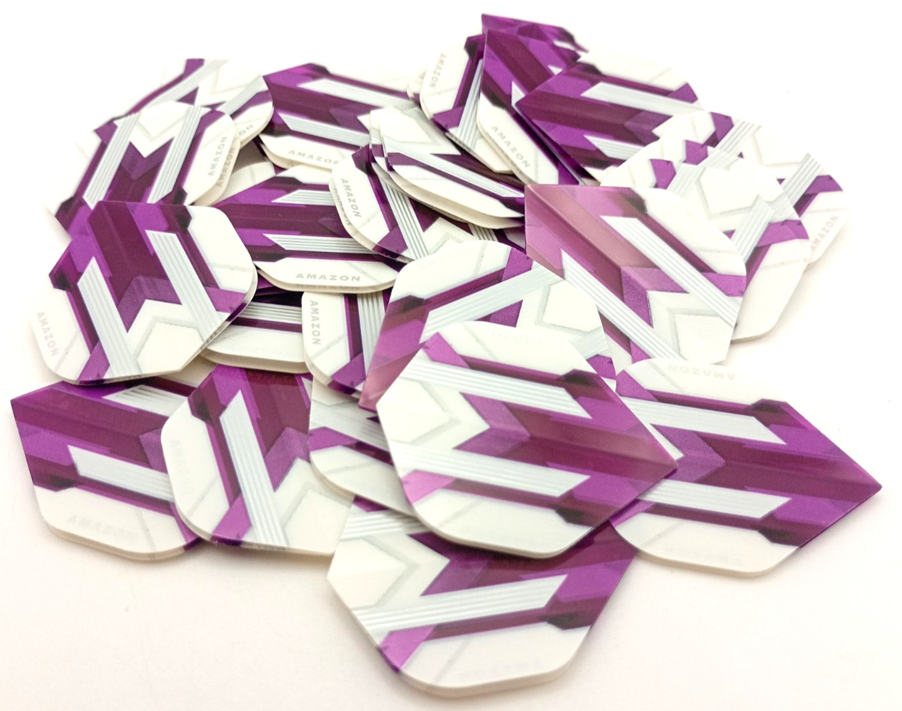 DartsClearance Strong Dart Flights No2 Standard Shape 10 set Value Pack