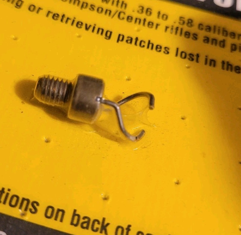 Thompson Center Worm Patch Puller X2 For 36-58 Caliber Muzzleloaders