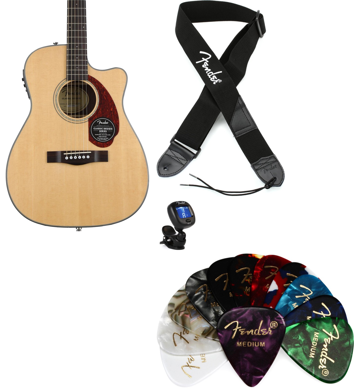 Fender 0970253321 + Fender 0239978005 + Fender 0990662080 + Fender 09803003
