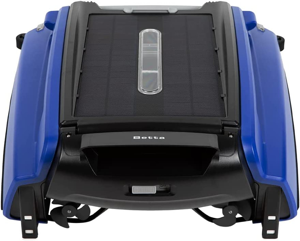 Solar Powered Automatic Robotic Pool Surface Skimmer Cleaner