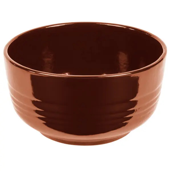 TableCraft CW3170CP Cold Holding 3.5 qt. Copper Finish Round Aluminum Bowl