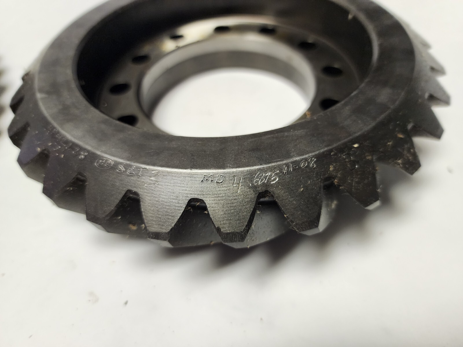 Arrow Gear Beveled Gear Set 4P28x42