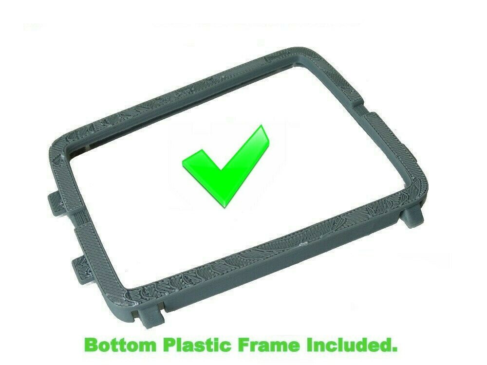 Shift Boot + Plastic Frame For Volvo S80 2006-2016 Leather