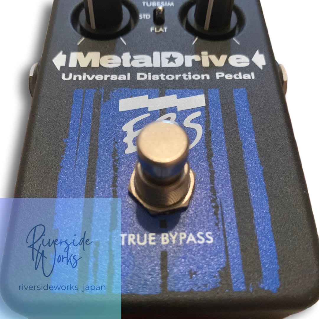 EBS MetalDrive (True Bypass)