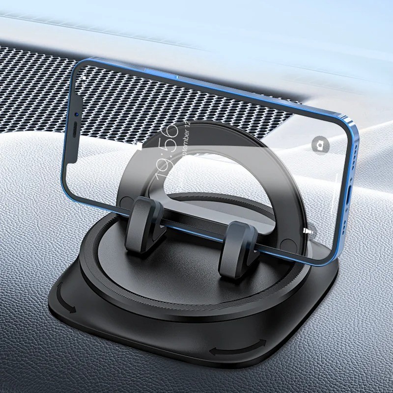 Adhesive 360° Rotatable Navigation Dashboard Phone Holder Stand car Accessories